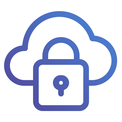 Hosting & Cloud Icon